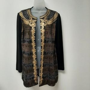 Chicos Jacket Size 1